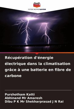 Cover Récupération d'énergie électrique dans la climatisation grâce à une batterie en fibre de carbone
