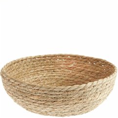 Korb geflochten, Ø 26 x 9cm