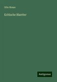 Kritische Blaetter Kritische Blaetter