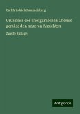 Grundriss der unorganischen Chemie gemäss den neueren Ansichten Grundriss der unorganischen Chemie gemäss den neueren Ansichten