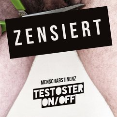 Cover Testoster On/Off (White-Red Marbled Vinyl)
