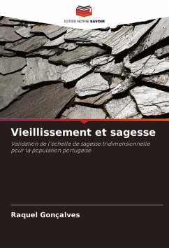 Vieillissement et sagesse - Gonçalves, Raquel