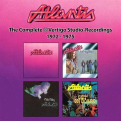 Cover The Complete Vertigo Recordings 1972 - 1975