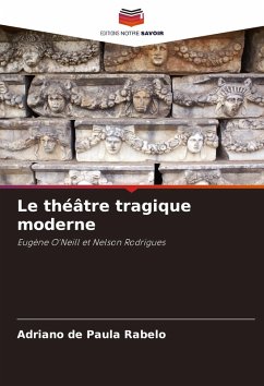 Cover Le théâtre tragique moderne