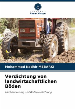 Cover Verdichtung von landwirtschaftlichen Böden