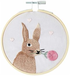 Cover Stickpackung Vorgezeichnet,Hase