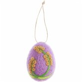 Aufhänger Filz-Ei Hyazinthe, Violett, 6 x Ø 4,5cm Aufhänger Filz-Ei Hyazinthe, Violett, 6 x Ø 4,5cm