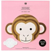 Malen nach Zahlen Set, Affe, FSC 100% Malen nach Zahlen Set, Affe, FSC 100%