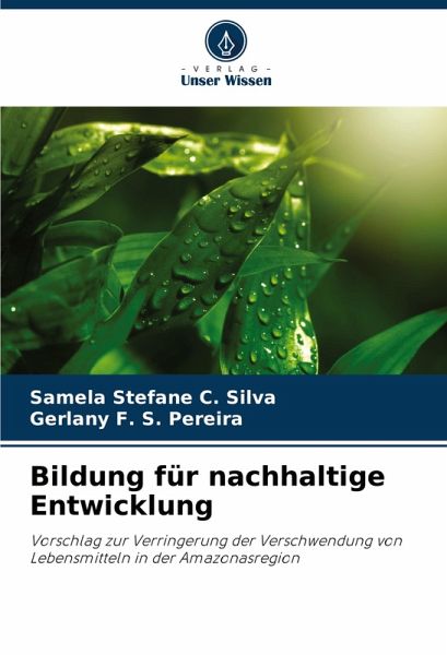 Bildung für nachhaltige Entwicklung Bildung für nachhaltige Entwicklung
