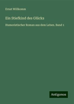 Ein Stiefkind des Glücks - Willkomm, Ernst