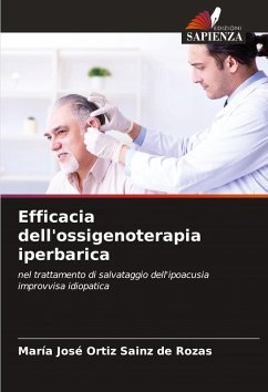 Efficacia dell'ossigenoterapia iperbarica - Ortiz Sainz de Rozas, María José