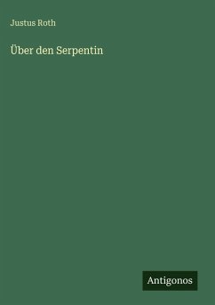 Cover Über den Serpentin