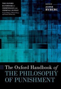 Cover The Oxford Handbook of the Philosophy of Punishment