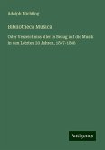Bibliotheca Musica Bibliotheca Musica