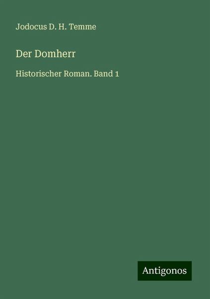Der Domherr Der Domherr