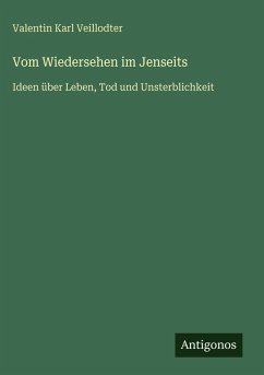Cover Vom Wiedersehen im Jenseits