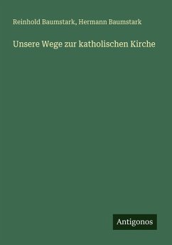 Cover Unsere Wege zur katholischen Kirche