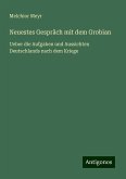 Neuestes Gespräch mit dem Grobian Neuestes Gespräch mit dem Grobian