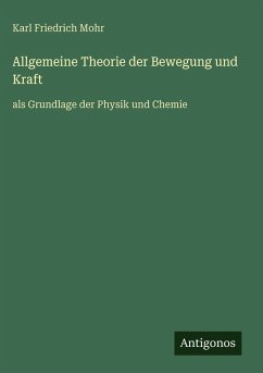 Cover Allgemeine Theorie der Bewegung und Kraft