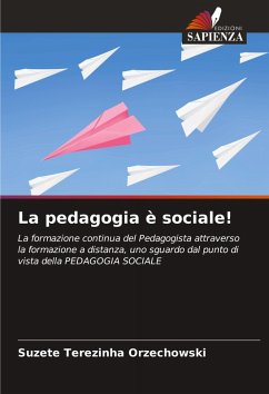Cover La pedagogia è sociale!