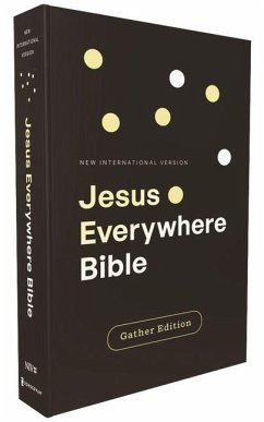 Cover Niv, Jesus Everywhere Outreach Bible, Larger Print, Paperback, Comfort Print