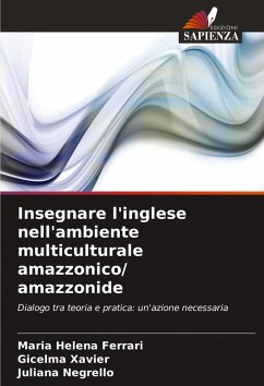 Cover Insegnare l'inglese nell'ambiente multiculturale amazzonico/ amazzonide