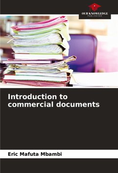 Cover Introduction to commercial documents