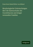 Morphologische Untersuchungen über die Samenschalen der Cucurbitaceen und einiger verwandter Familien