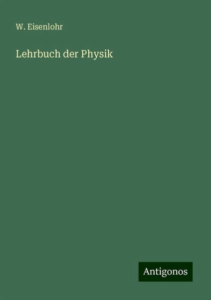 Lehrbuch der Physik