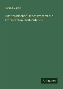 Cover Zweites bischöflisches Wort an die Protestanten Deutschlands