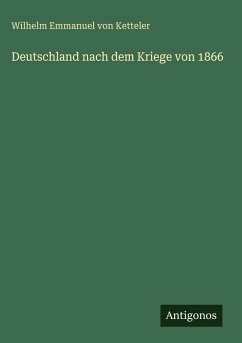 Cover Deutschland nach dem Kriege von 1866