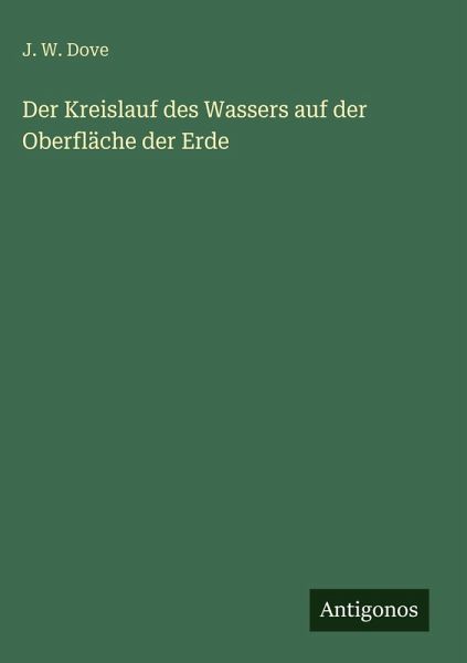 Der Kreislauf des Wassers auf der Oberfläche der Erde Der Kreislauf des Wassers auf der Oberfläche der Erde