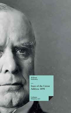 Cover State of the Union Address 1898