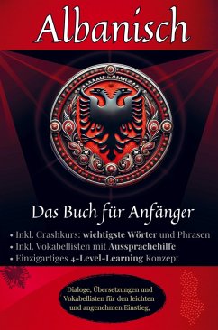 Cover Albanisch - Das Buch für Anfänger