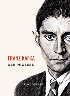 Cover Franz Kafka: Der Prozess. Neuausgabe