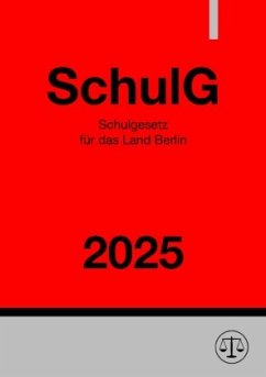 Cover Schulgesetz Berlin - SchulG 2025