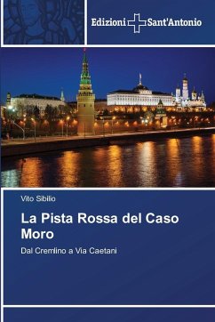 Cover La Pista Rossa del Caso Moro