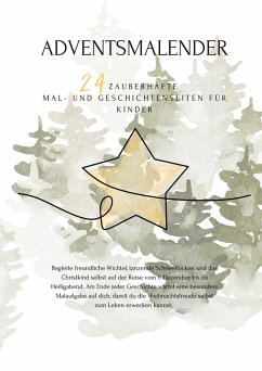 Cover Sternengeflüster - der Adventsmalender