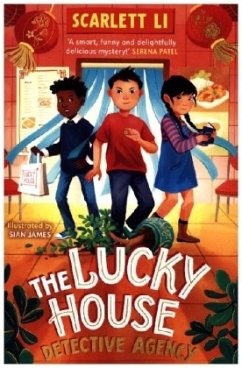 Cover The Lucky House Detective Agency