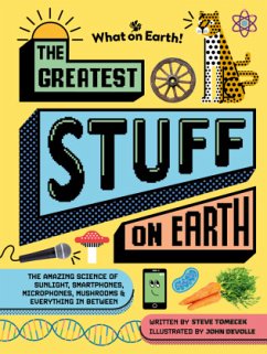 Cover The Greatest Stuff on Earth