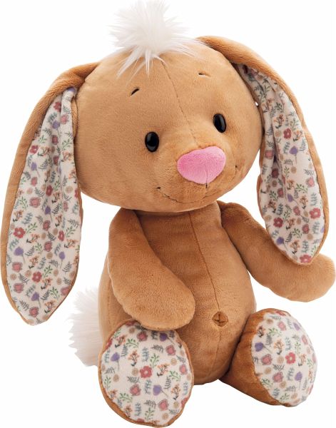 NICI 61456 - Hase Bunny 50cm, Schlenker, Plüsch-Kuscheltier, GREEN
