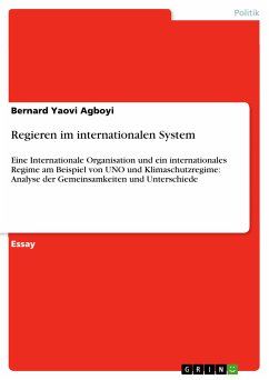 Regieren im internationalen System (eBook, PDF) Regieren im internationalen System (eBook, PDF)
