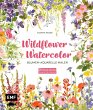Wildflower Watercolor -... - Bild 1