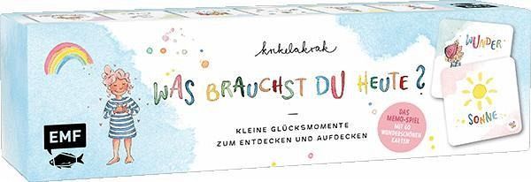 Memo-Spiel: Was brauchst du heute? - Kleine Glücksmomente zum Entdecken und Aufdecken