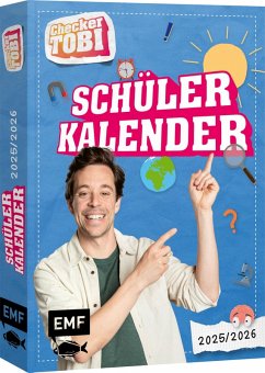 Cover Checker Tobi - Schülerkalender 2025/2026