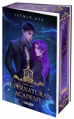 Cover Supernatural Academy: Year Two / Supernatural Academy Bd.2
