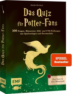 Das magische Quiz für Harry Potter-Fans - Krichtel, Janika