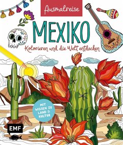 Cover Ausmalreise Mexiko