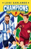 Messi vs Cristiano Ronaldo. Champions Messi vs Cristiano Ronaldo. Champions