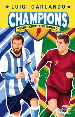 Cover Messi vs Cristiano Ronaldo. Champions